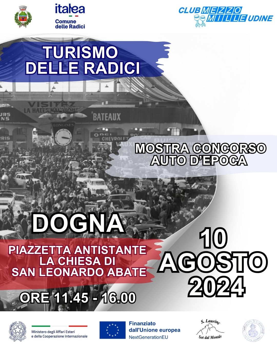 Comune di Dogna - Il 10 agosto 2024, Dogna si trasforma in... | Facebook