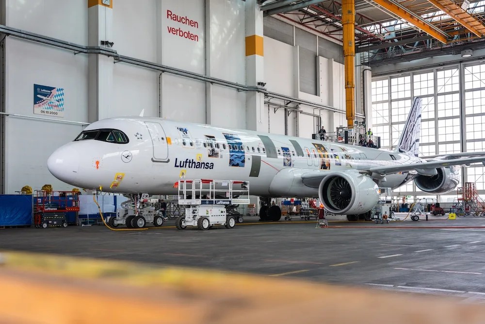🚨 UNVEILED: Lufhansa's new 