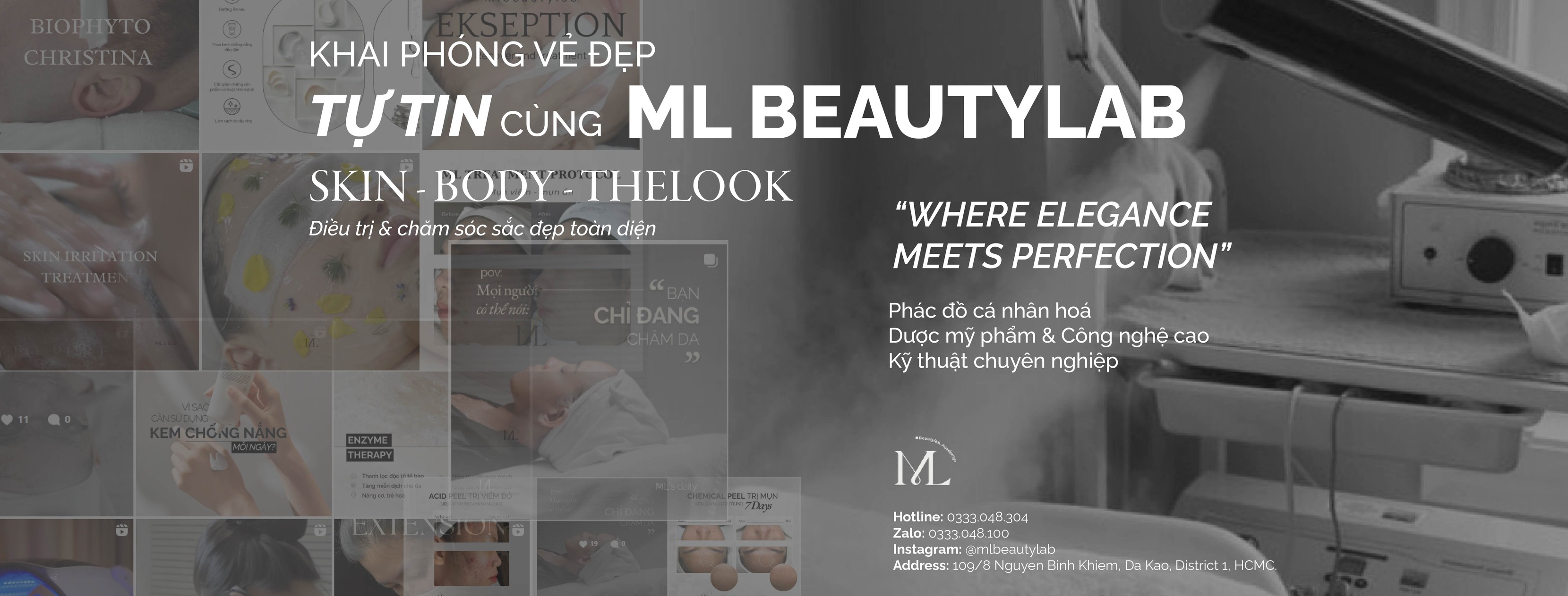 ML Beauty Lab | Ho Chi Minh City