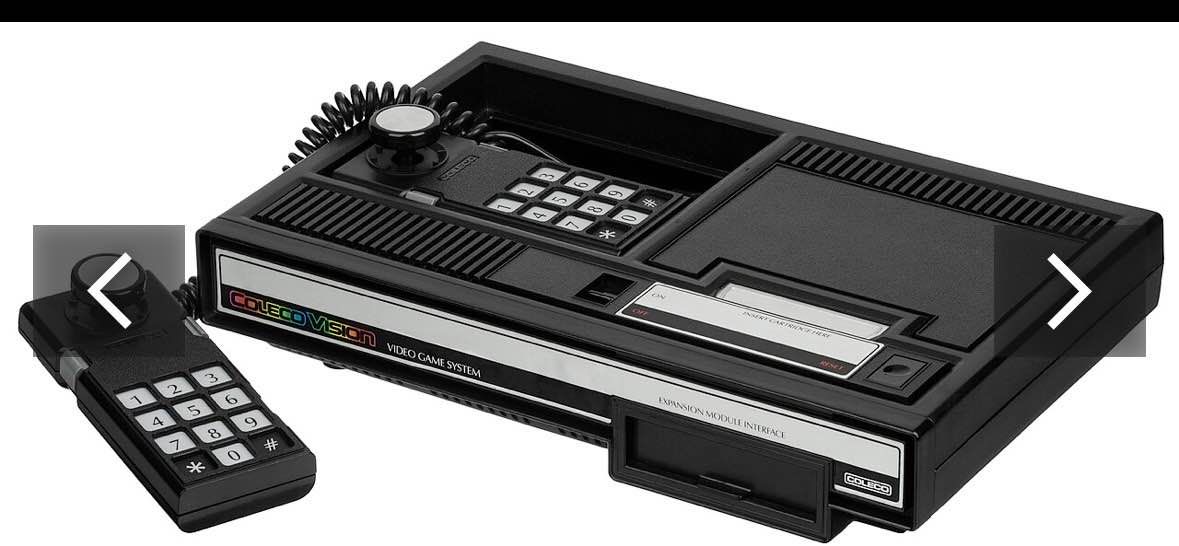 What game system was made in 1982 and discontinued in 1985?