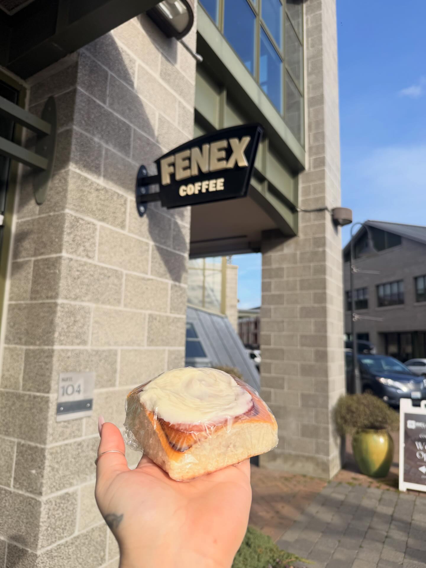 Fenex Coffee - Meet the Caramel ‘Nana ☕️ 🍌 A creamy latte... | Facebook