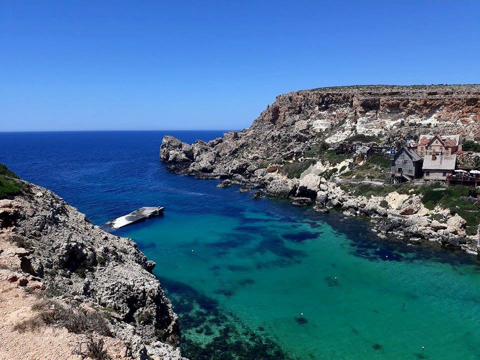 Anchor Bay es una bahía... - OK Diving Malta - Buceo en Malta | Facebook