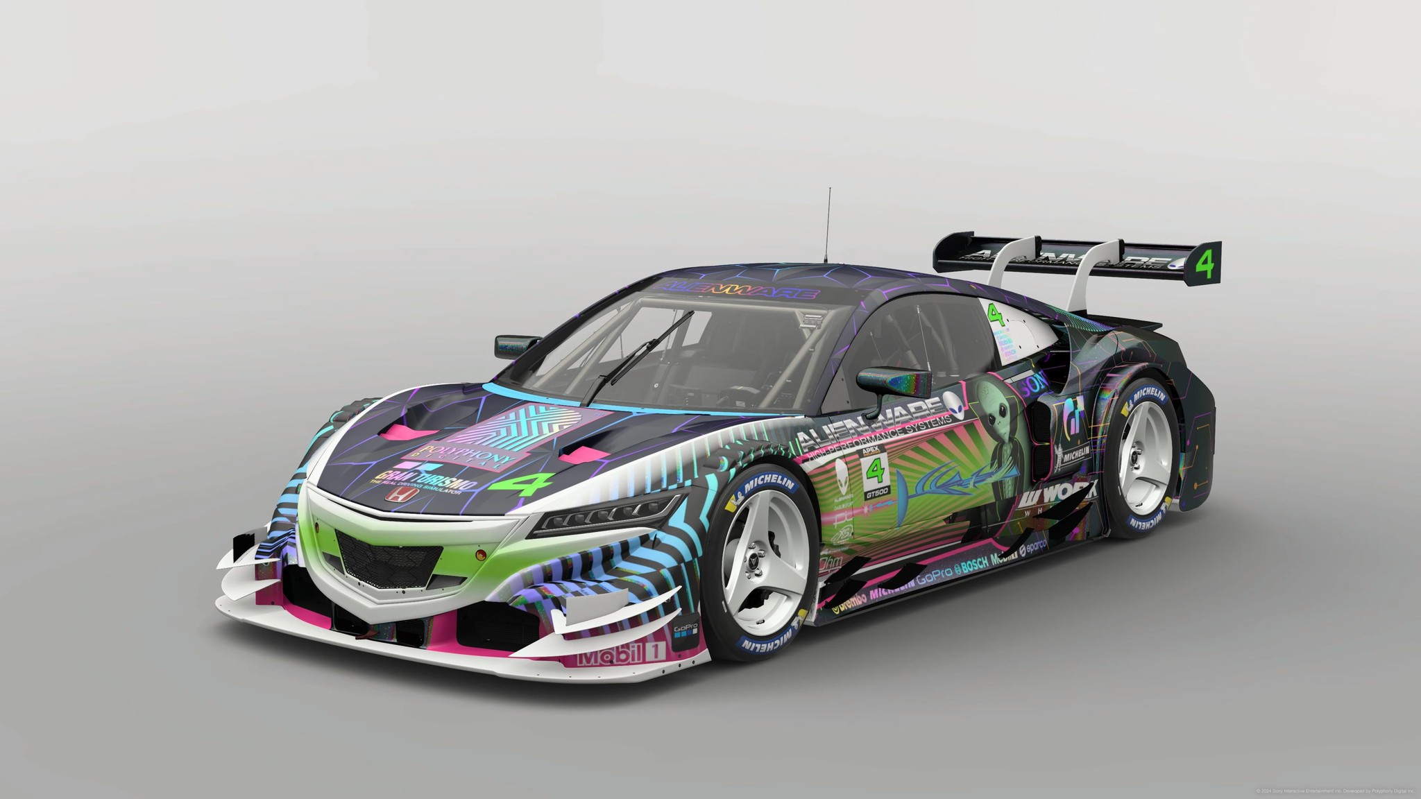 Just finished up the NSX. The Super Formula was done a while back