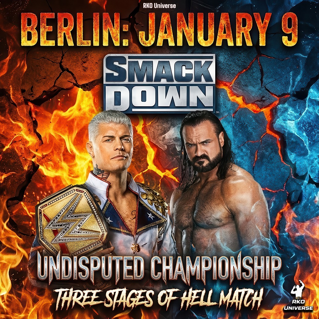 RKO - 🚨 Official: Cody Rhodes is set to defend the Undisputed WWE ...
