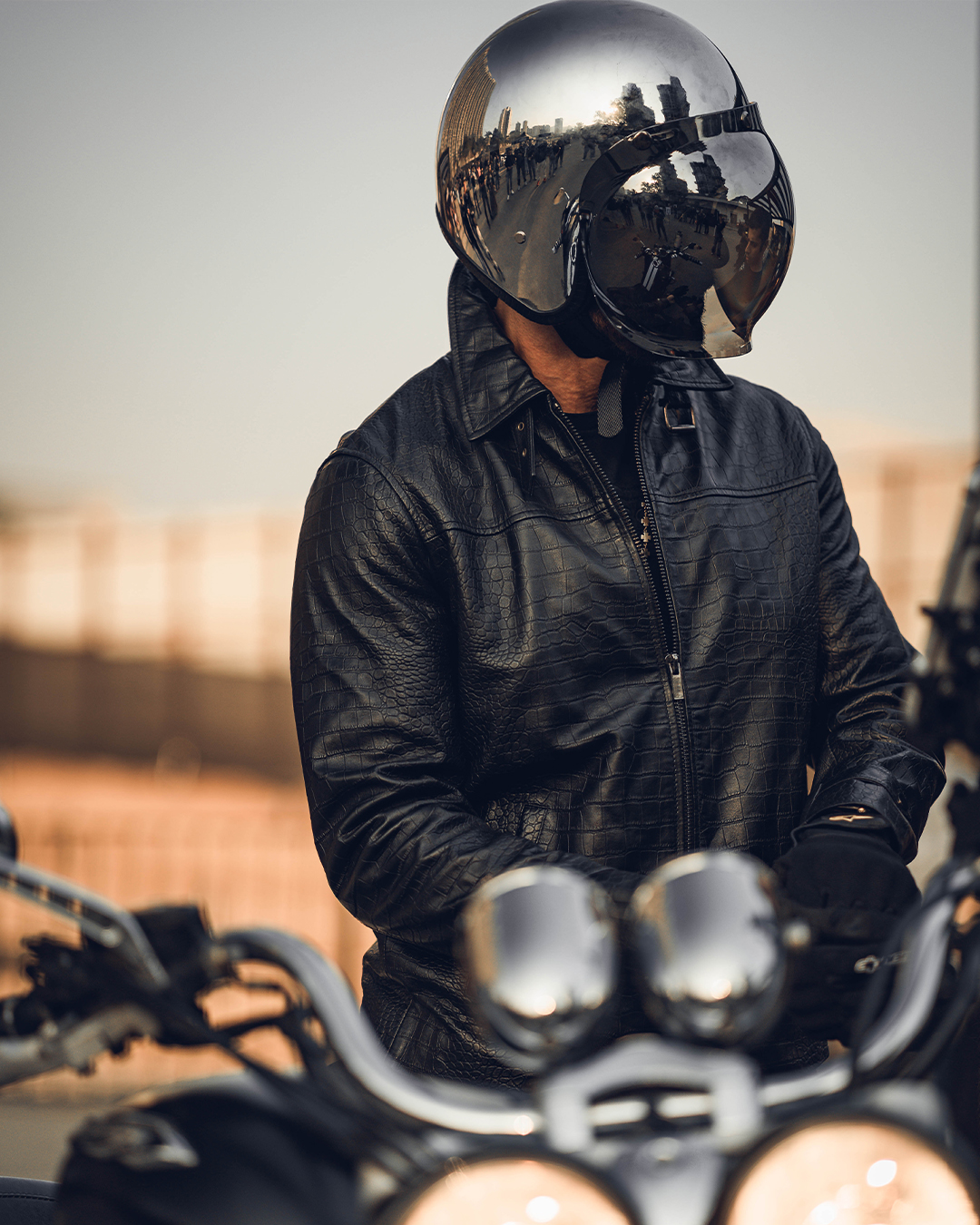 Triumph - There’s a certain satisfaction in knowing your motorcycle was ...