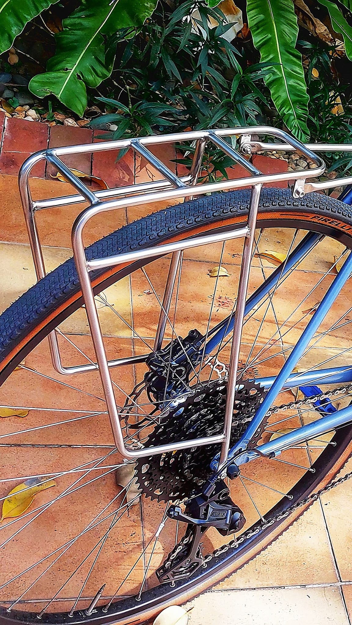 Rack en Roll - Go Pack and Pedal with a custom Rear Rack... | Facebook