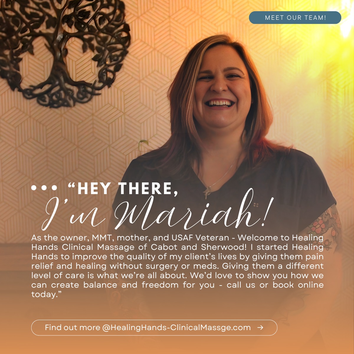 We've got Big News -... - Healing Hands Clinical Massage | Facebook
