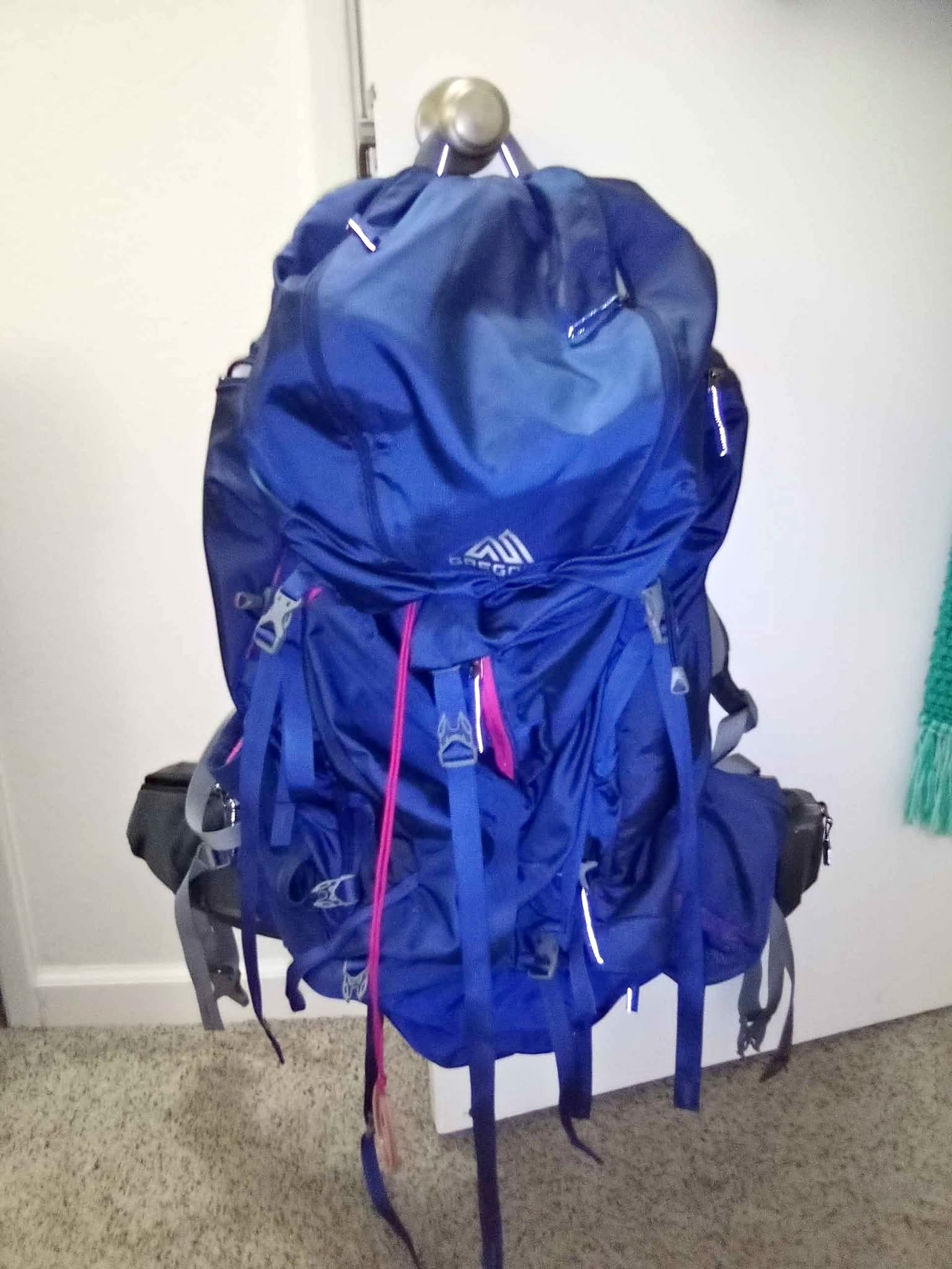 full-sized gregory palisade backpack Pack and easy access compartments makes finding comfort and staying organized seamless Thoughts on Gregory Backpacks? :
