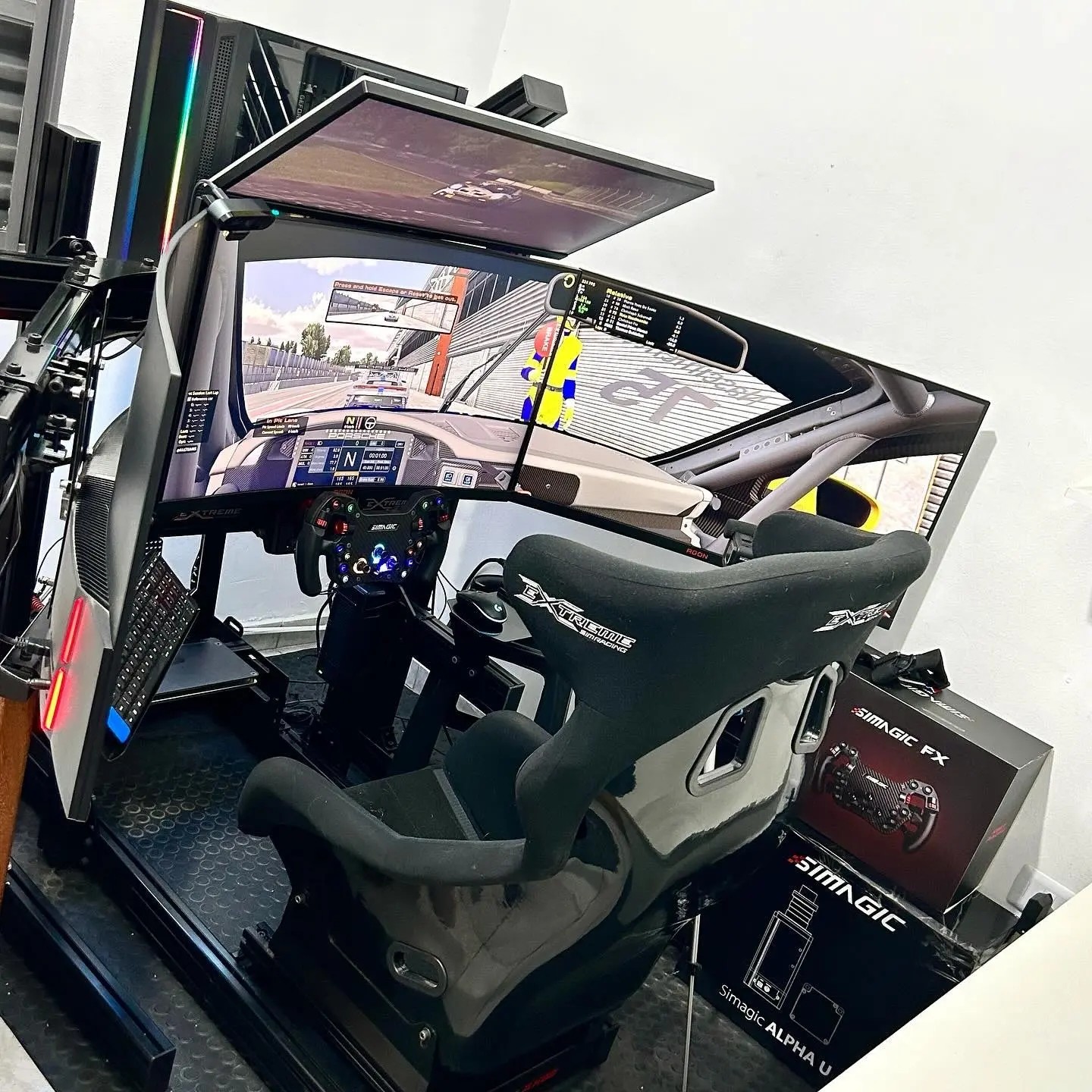 ️ SimRacing MECHANICS 🔥🏁 Setup by... - SimRacing Mechanics