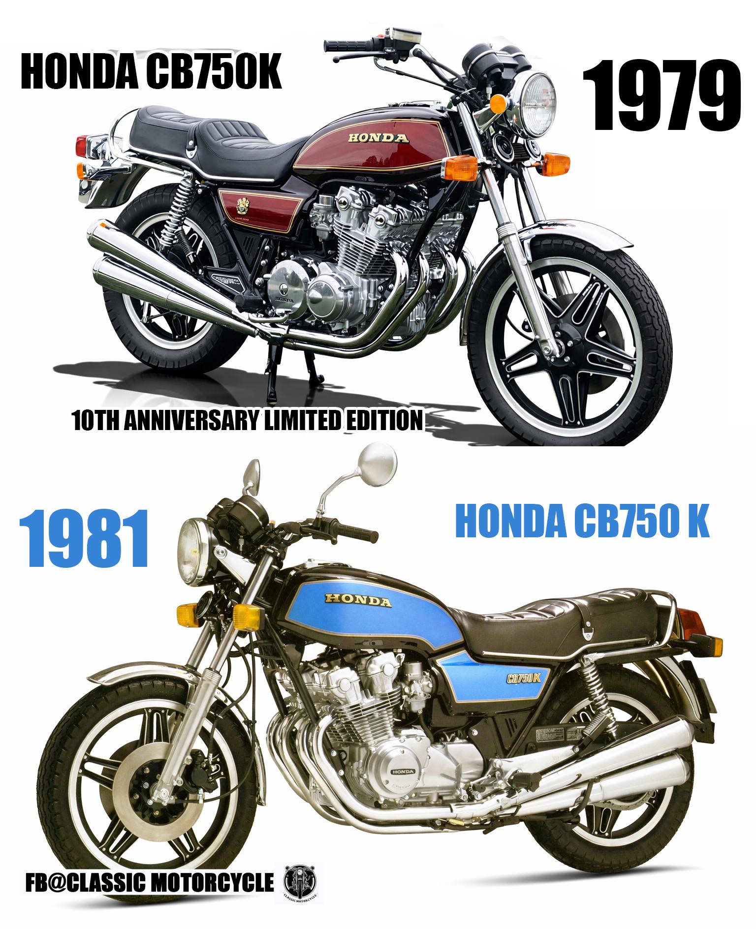 ホンダ CB750K CB750F カタログ New! Genuine 1977 Honda CB750 CB750F