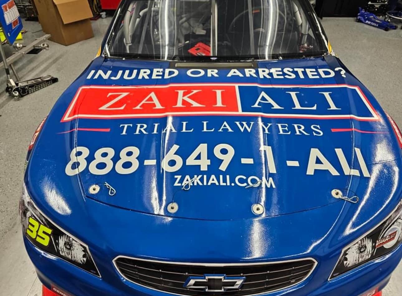 The defending ARCA Daytona winner is... - Team #41 graphics