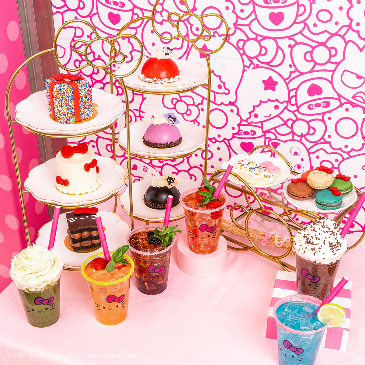 Hello Kitty cafe now open at CityWalk