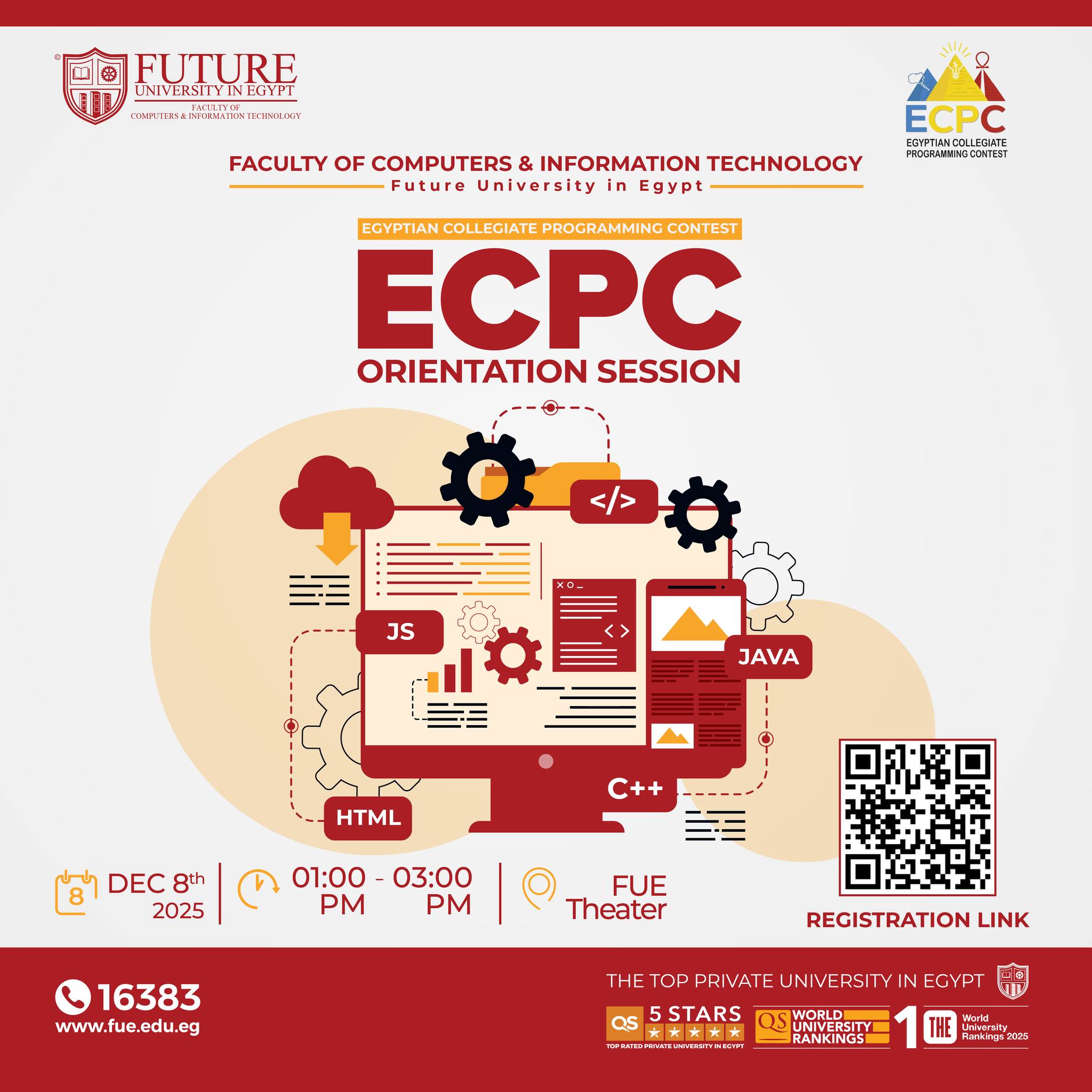 Future - Future University in Egypt is pleased to announce the ...