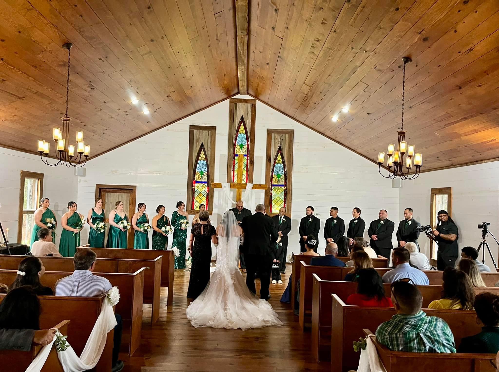Daniel Locklear Wedding