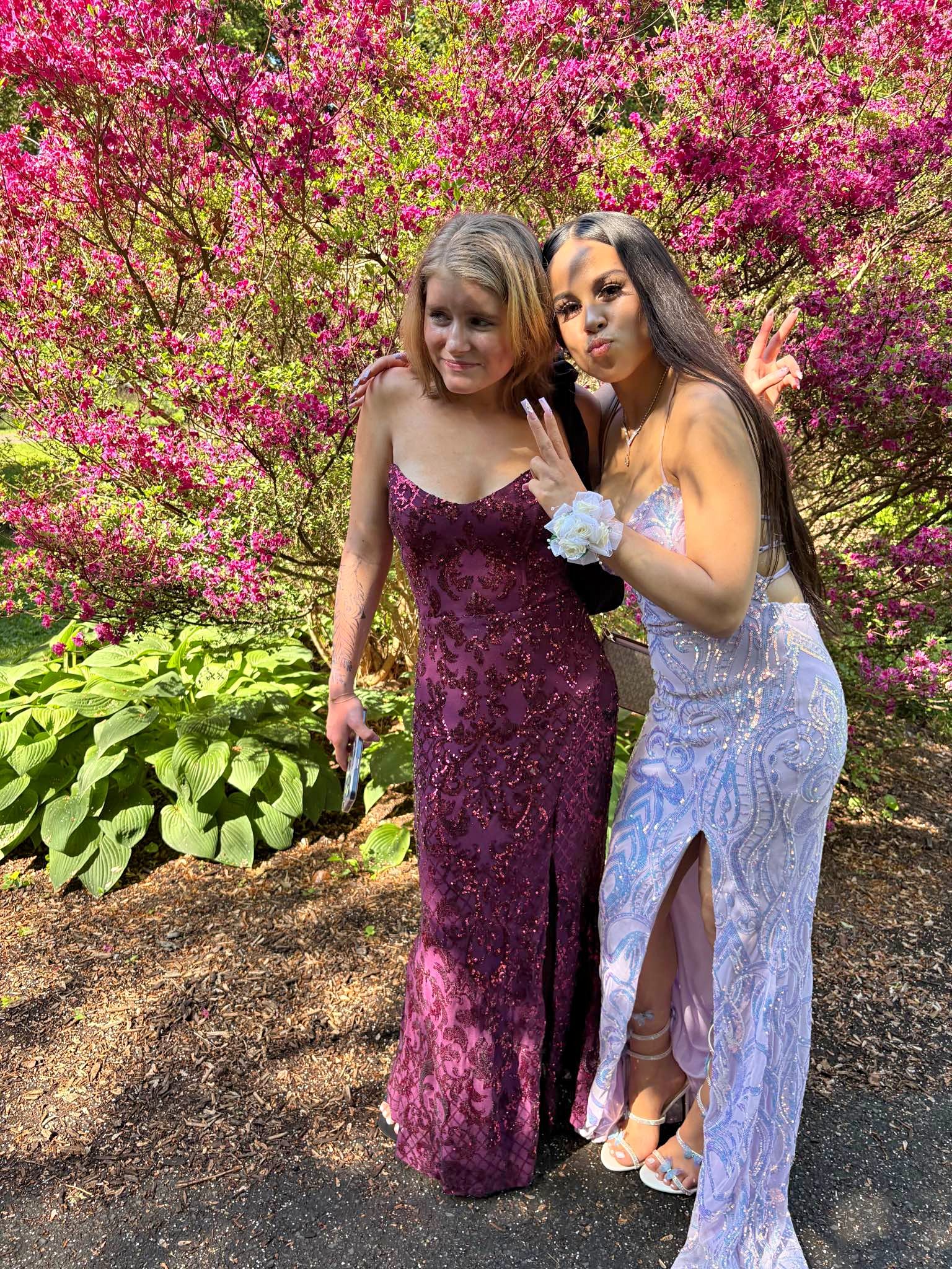 Purple prom dress - Dresses - Plainville, Connecticut | Facebook ...