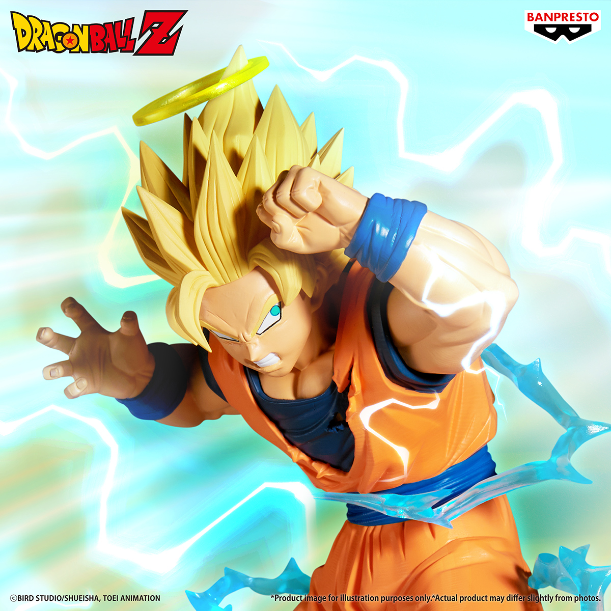 DRAGON BALL Z MATCH MAKERS SUPER SAIYAN 2 SON GOKU(VS MAJIN VEGETA 