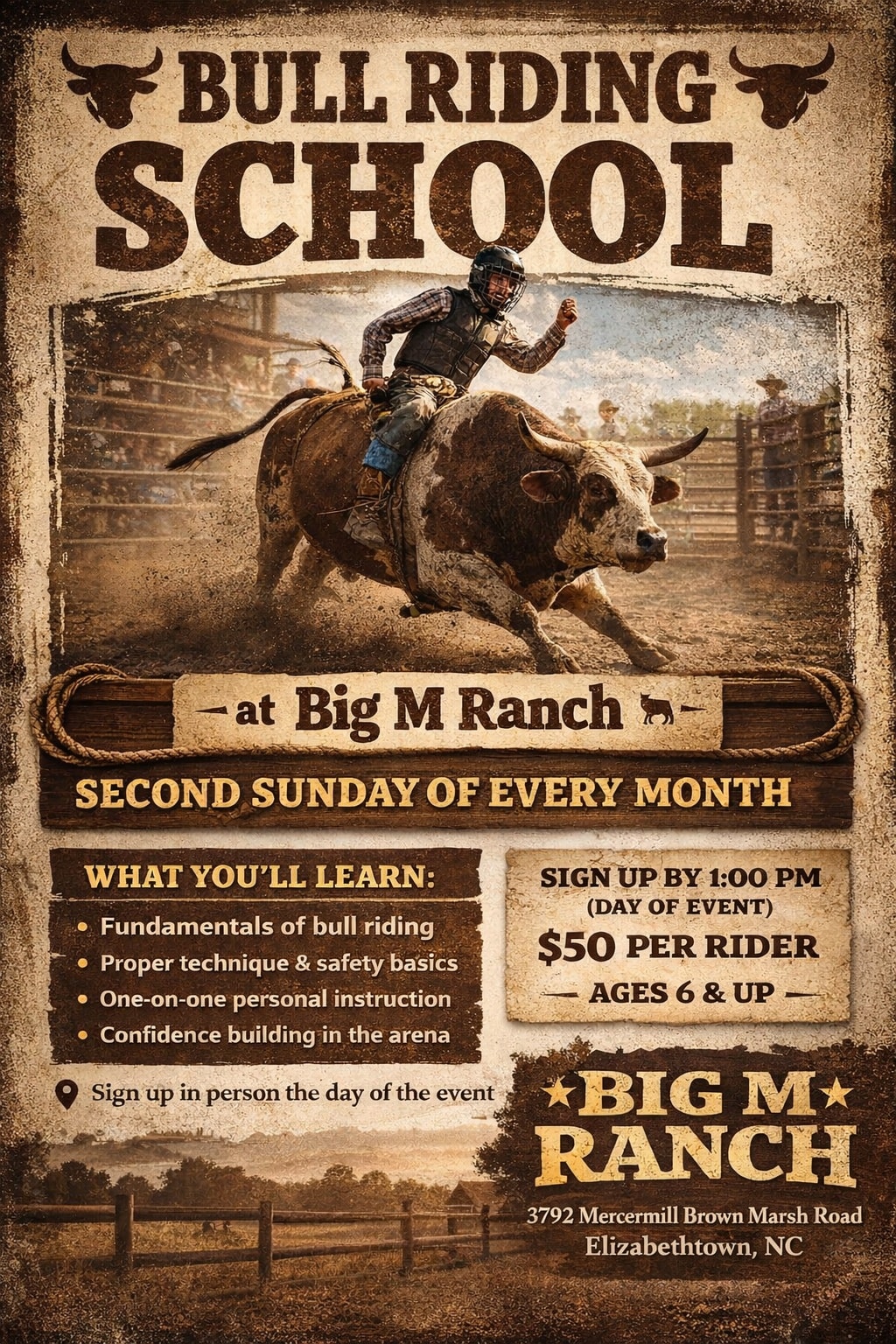 Big M Ranch | Elizabethtown NC