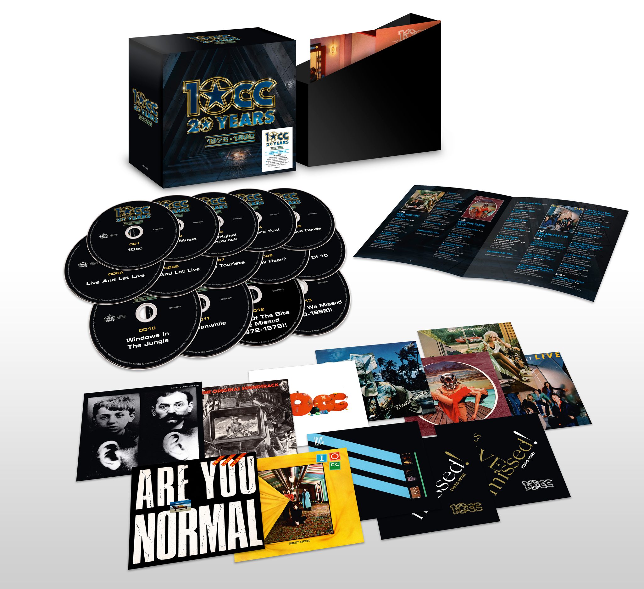 Joy Division Eternal Live Box Set Tracklist Leaked: 192 Tracks, 14