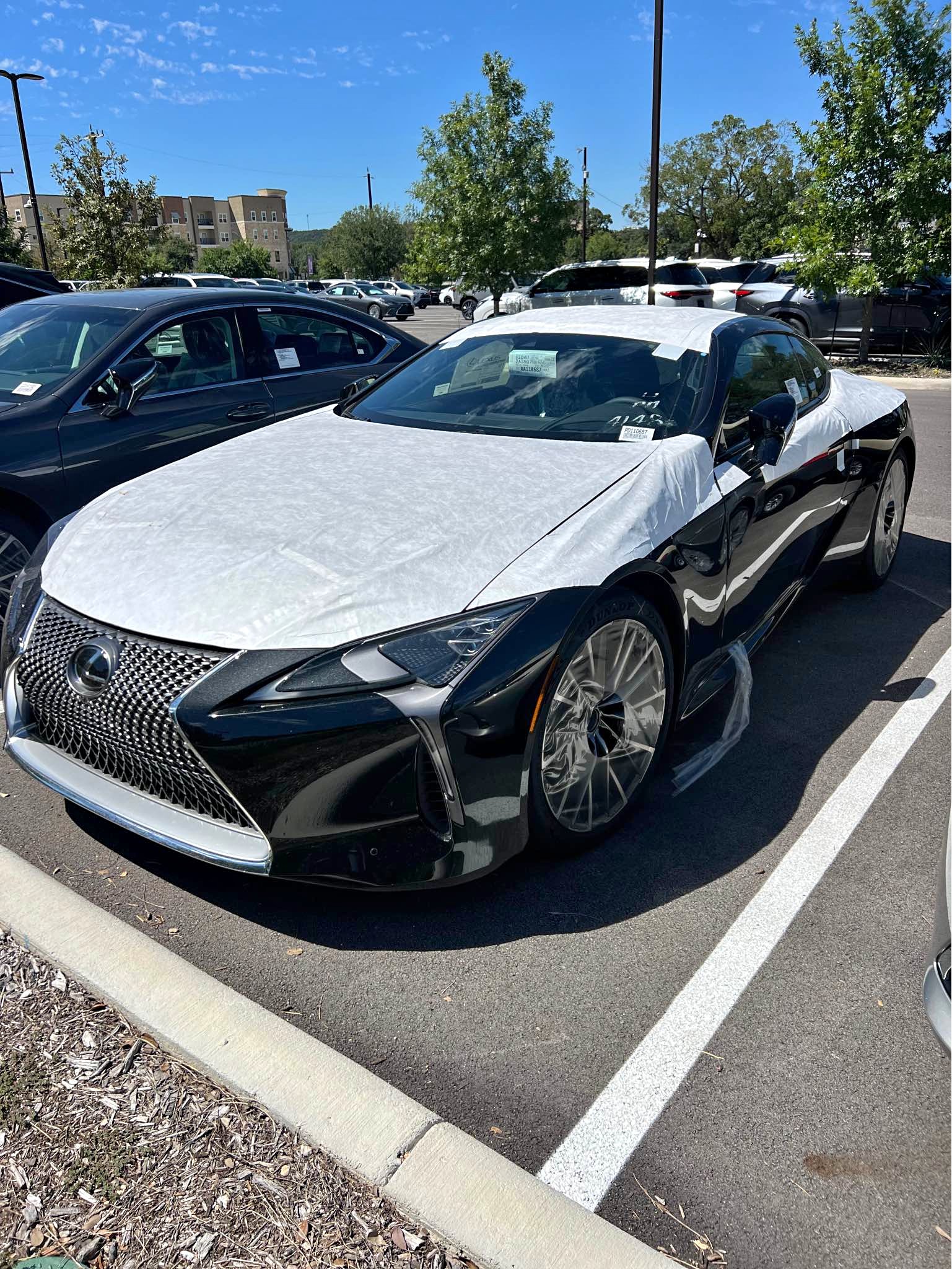 2024 Lexus LC500 · Dynamic Handling Package