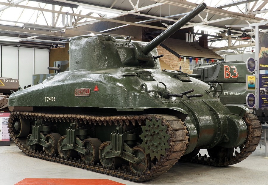Tank - Work on replacing the Medium Tank M3 began immediately after the ...