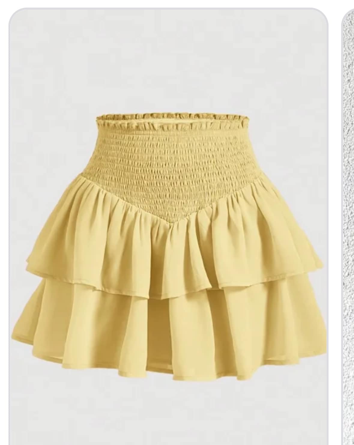 rock paper scissors yellow dress