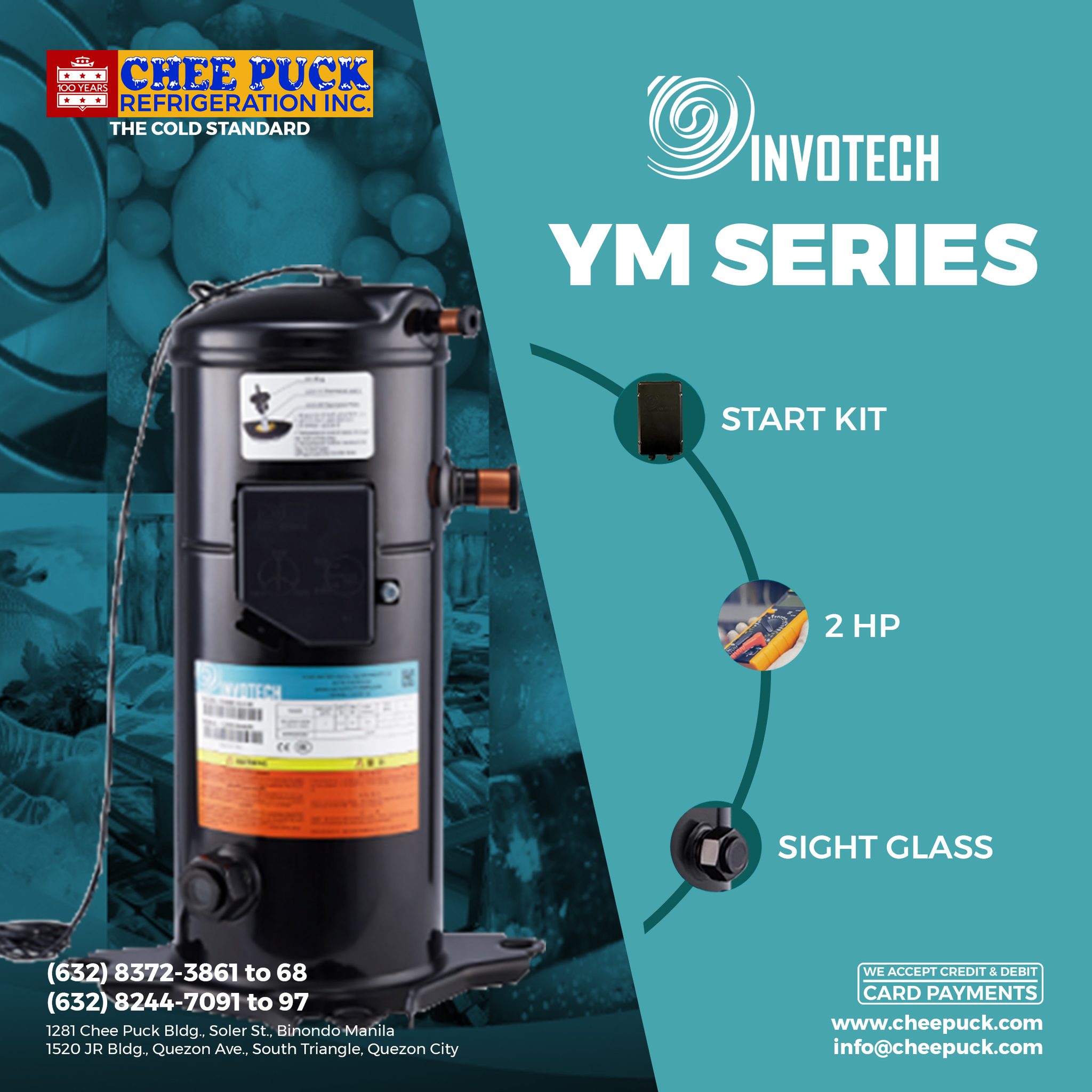 Invotech Scroll Compressor Philippines | Manila