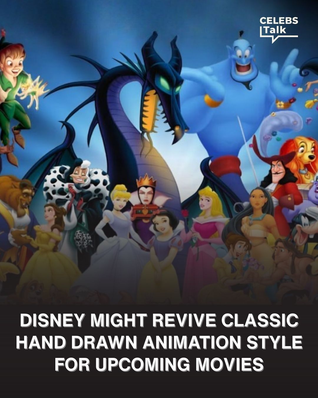 Celebs - Disney is reportedly considering a bold return to the magic of ...