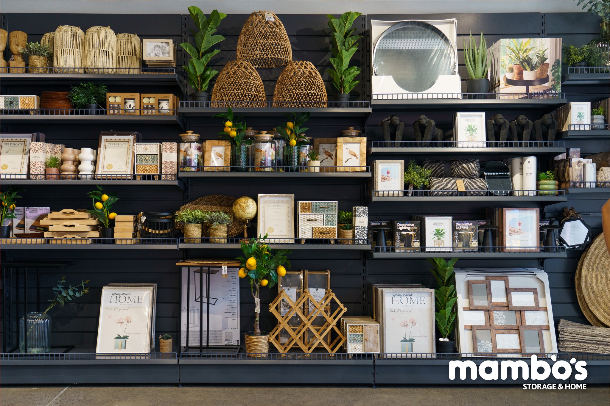 Mambo's Storage & Home