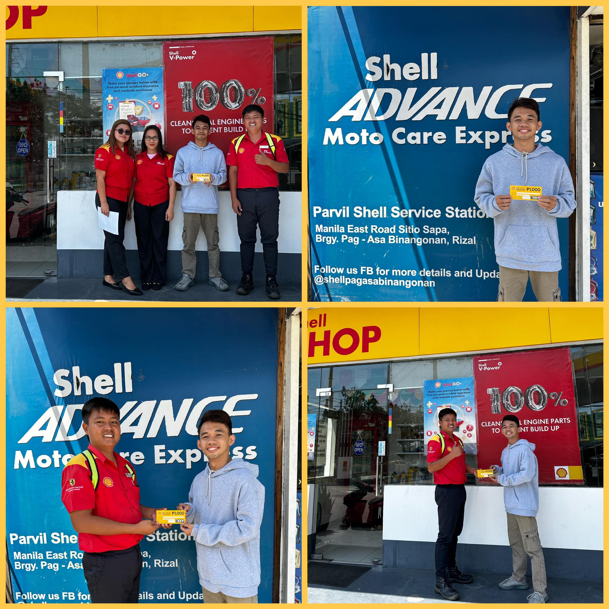 Shell Pag-asa Binangonan | Binangonan