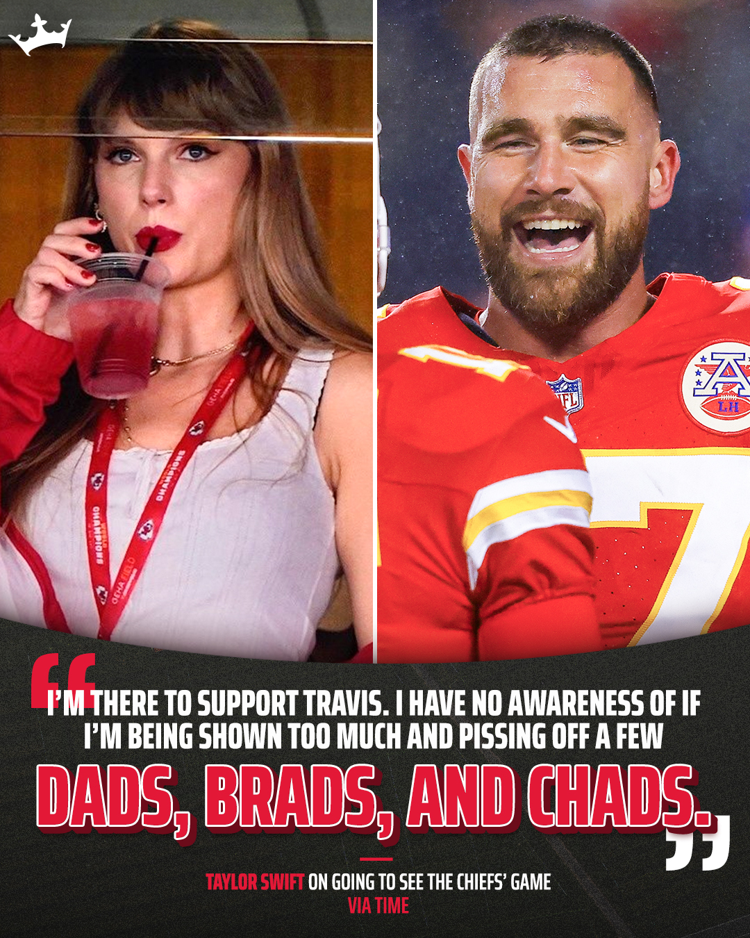 DraftKings - Taylor Swift doesn't care about your opinion...