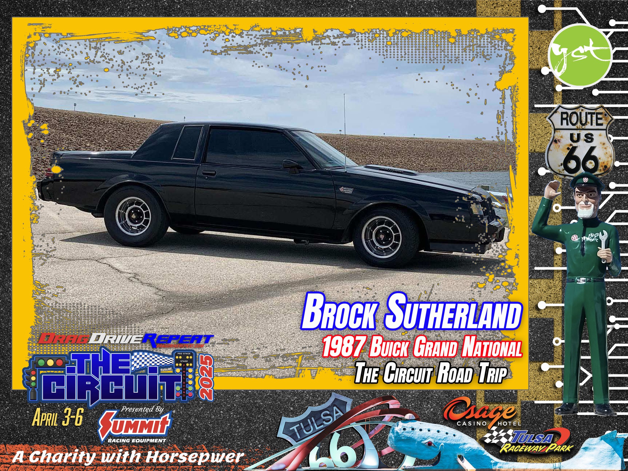 Brock Sutherland... - The Circuit - A Charity with Horsepower