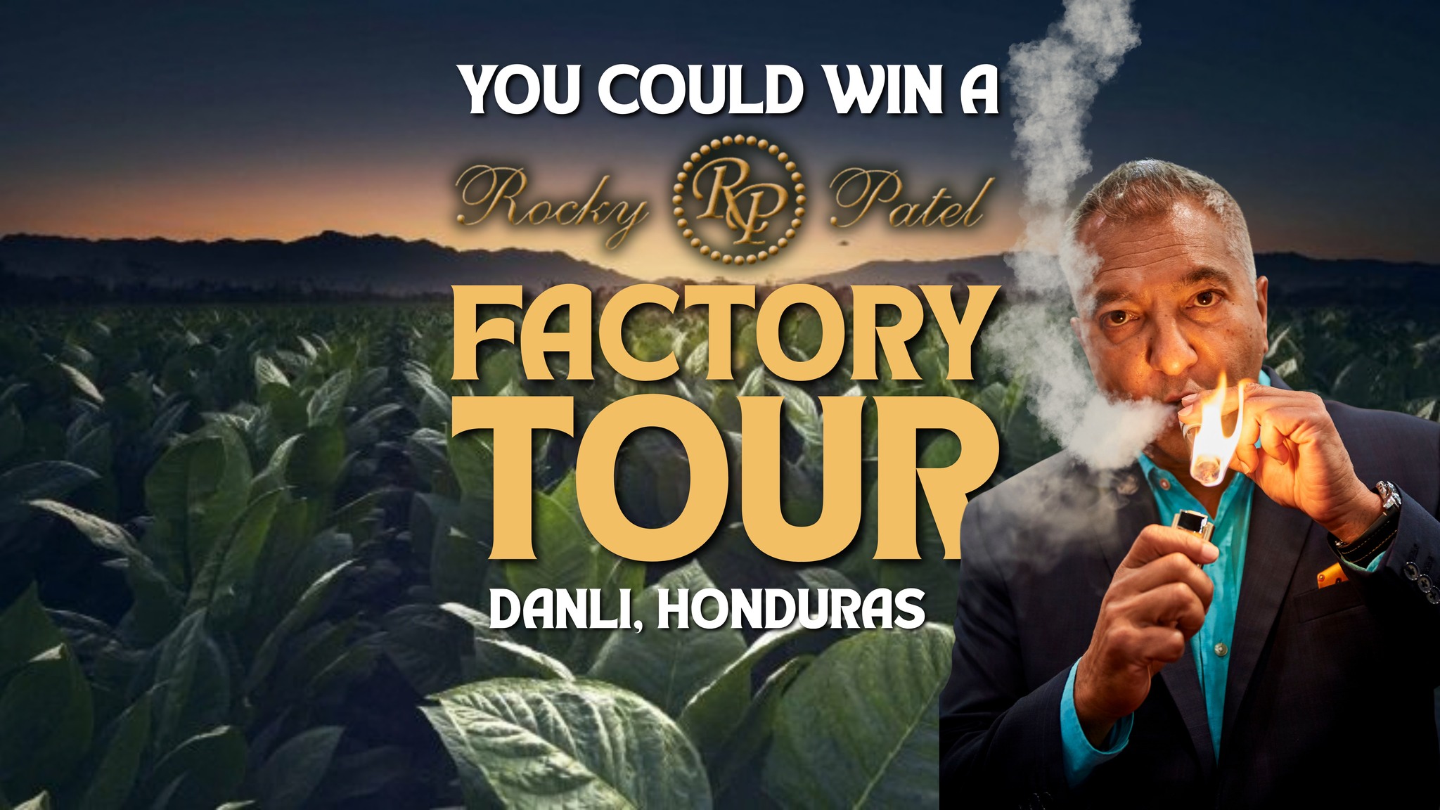 Rocky Patel Promo Finale & Raffle Night