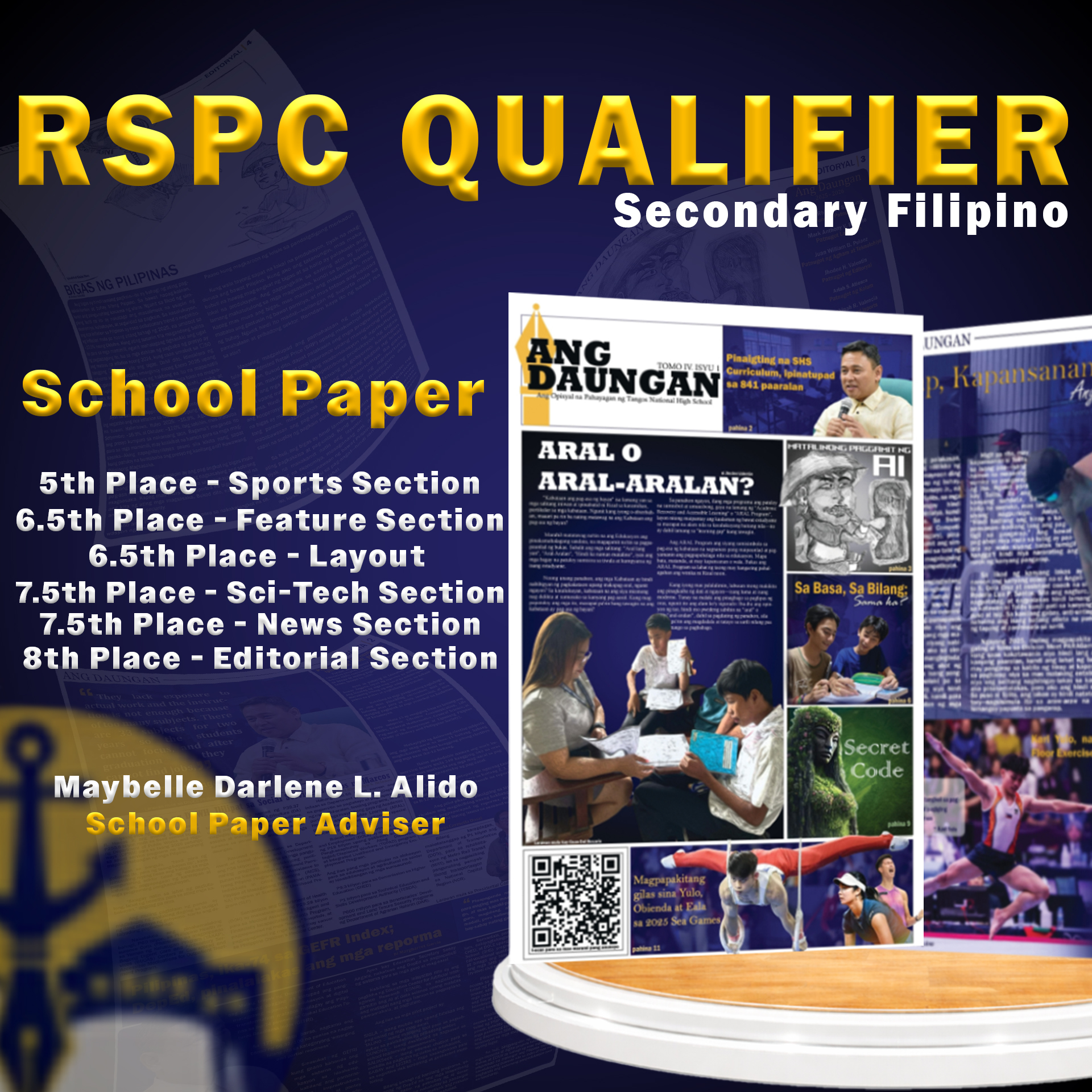 Ang Daungan: Tangos National High School