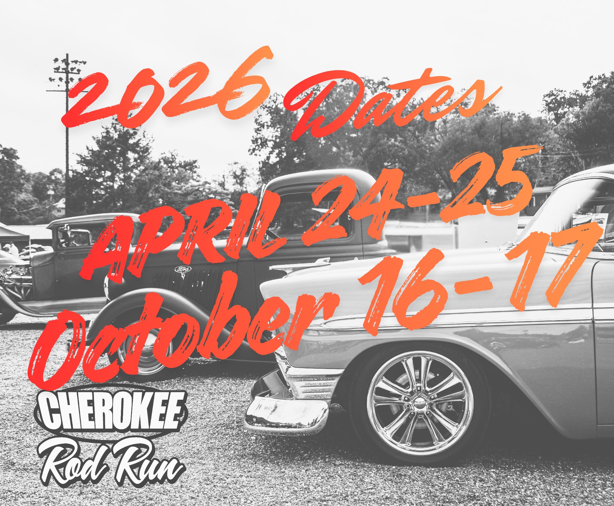 Cherokee - 2026 show dates! Just FYI.. the tribe is planning on ...