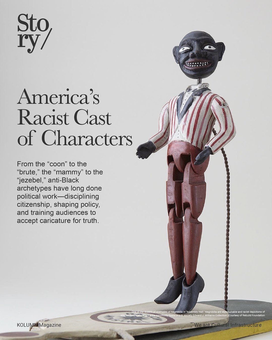 KOLUMN - America’s Racist Cast of Characters From the “coon” to the ...