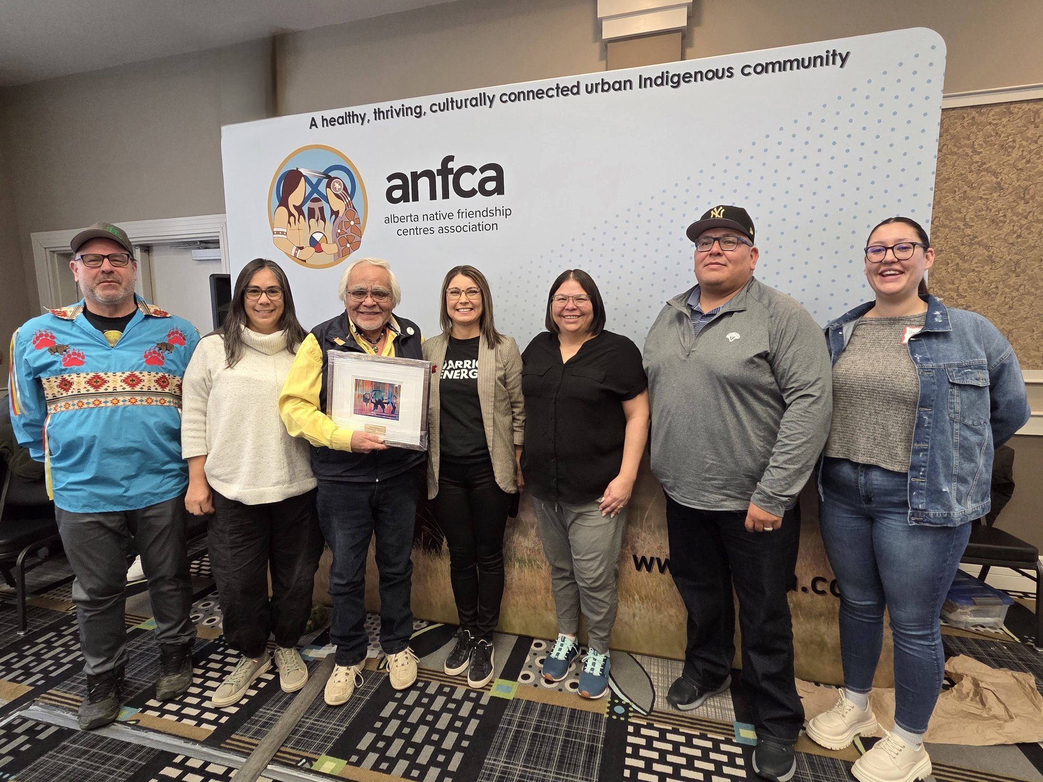 Wit... - Alberta Native Friendship Centres Association - ANFCA | Facebook