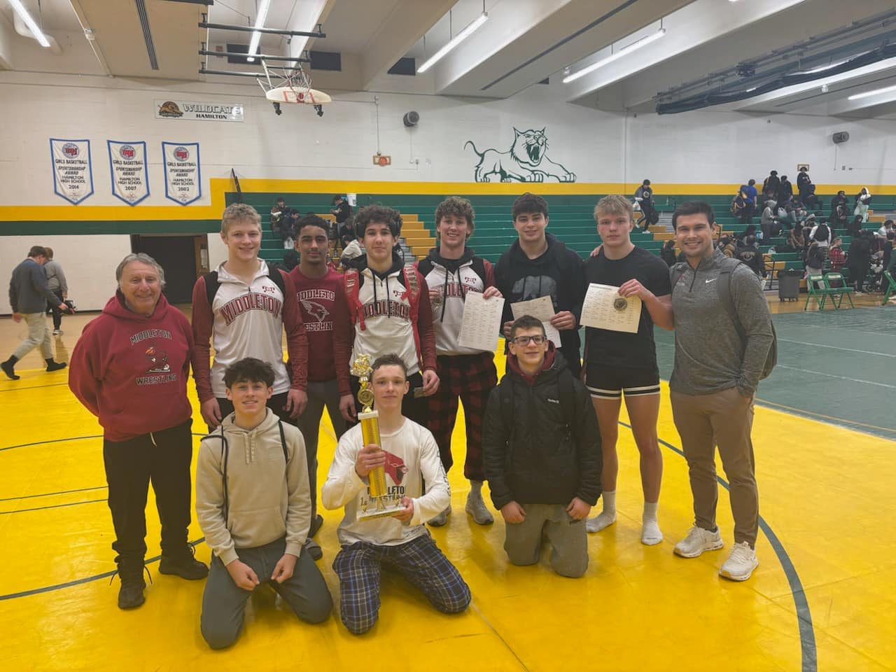 Middleton Area Wrestling Club - MAWC | Middleton WI