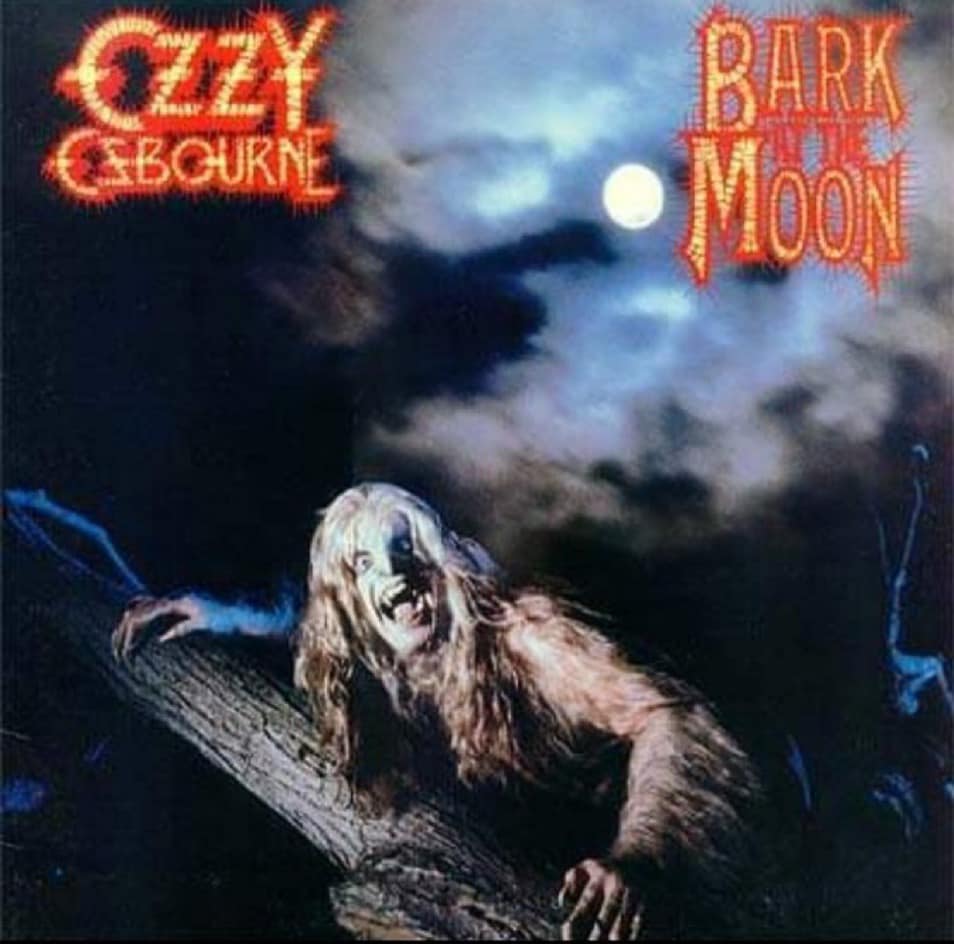 OZZY OSBOURNE - Bark at the Moon Amazing work, Jake E Lee rules in