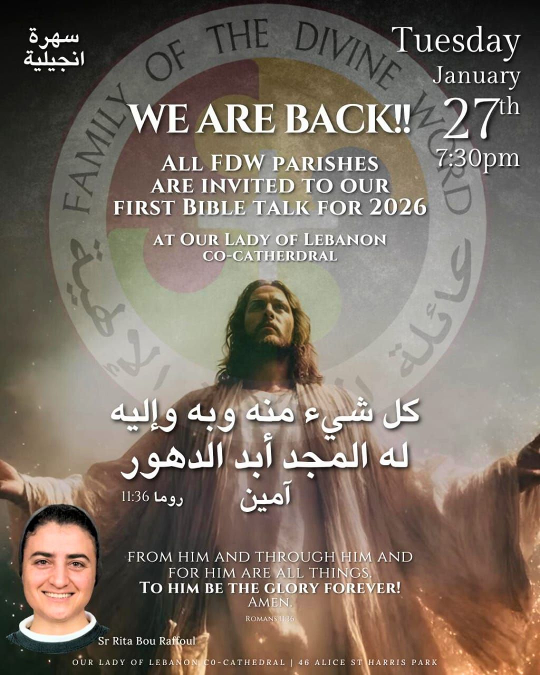 Family of the Divine Word, St Rafqa Austral | Sydney NSW