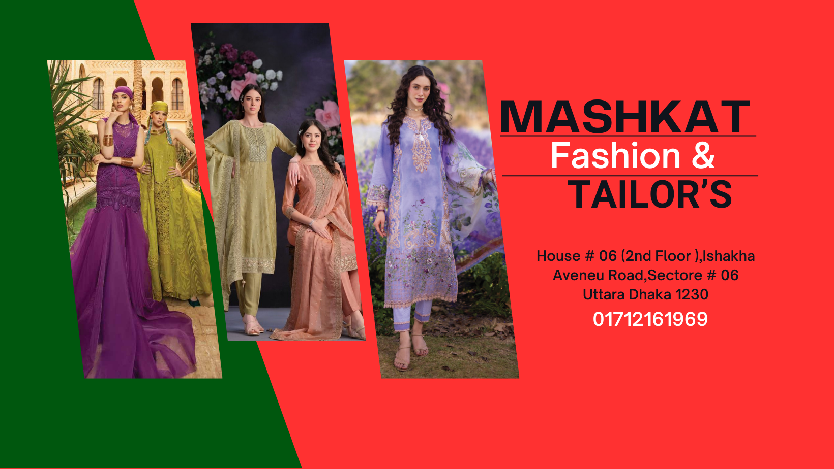 Mashkat Fashion & Tailors | Dhaka