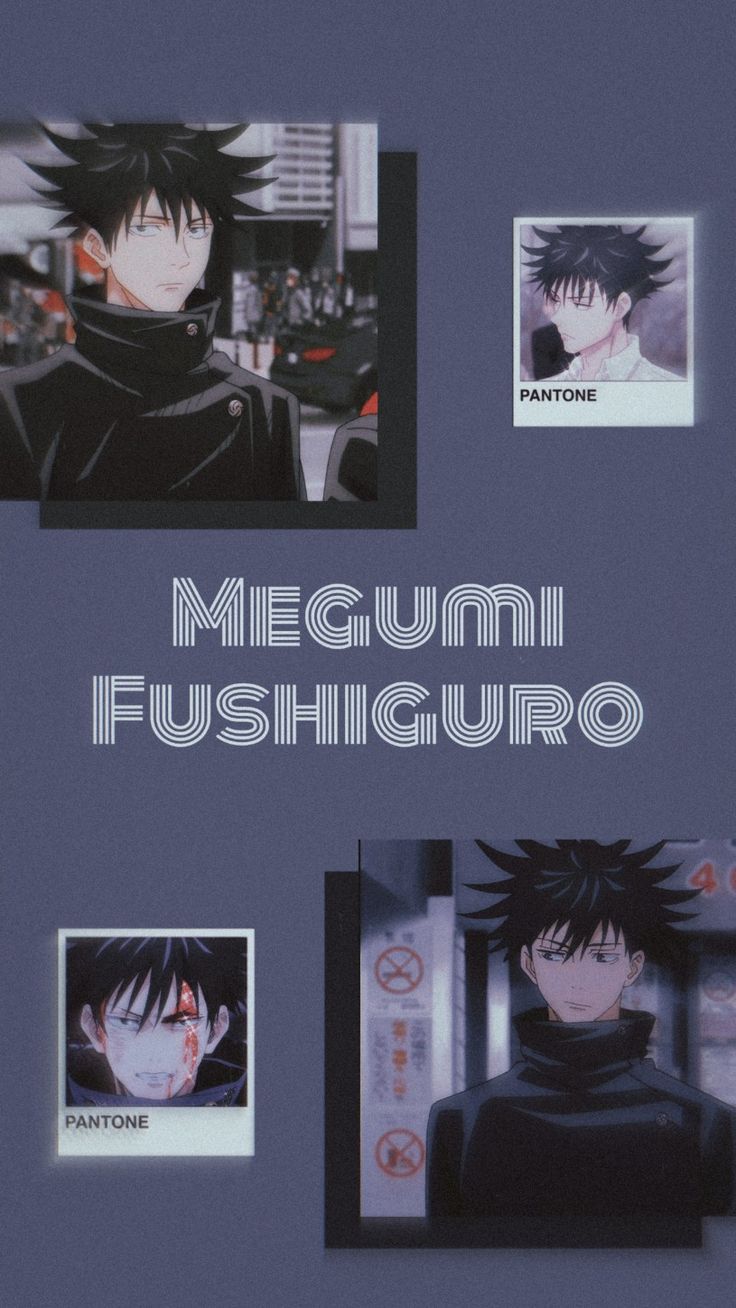 Fuchiguro Megumí Wallpaper 💙💋 IMPERFECTL PERFECT ースー love you