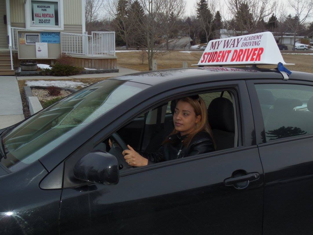 My Way Academy Driving School | Calgary AB
