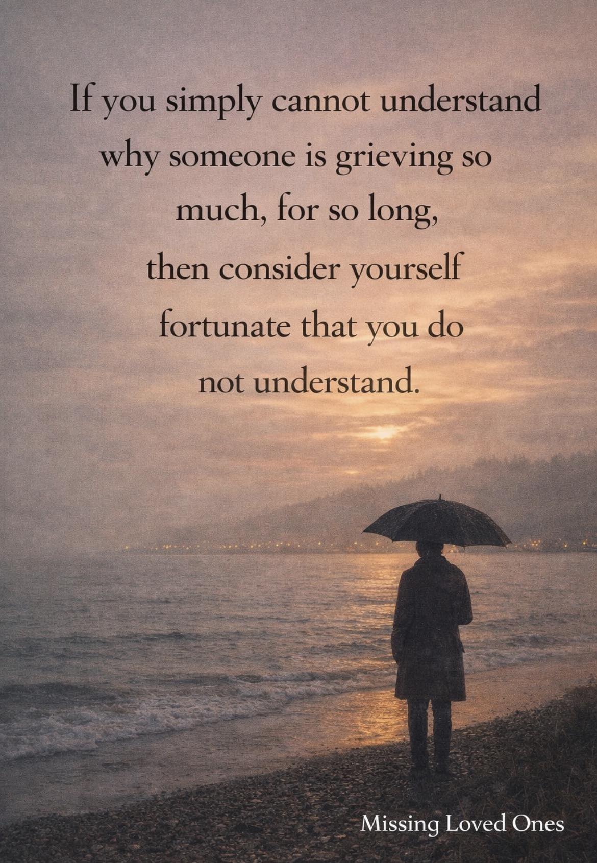 Missing - Yes, for sure. 🤍#missyou #grief #griefjourney #lovedone # ...