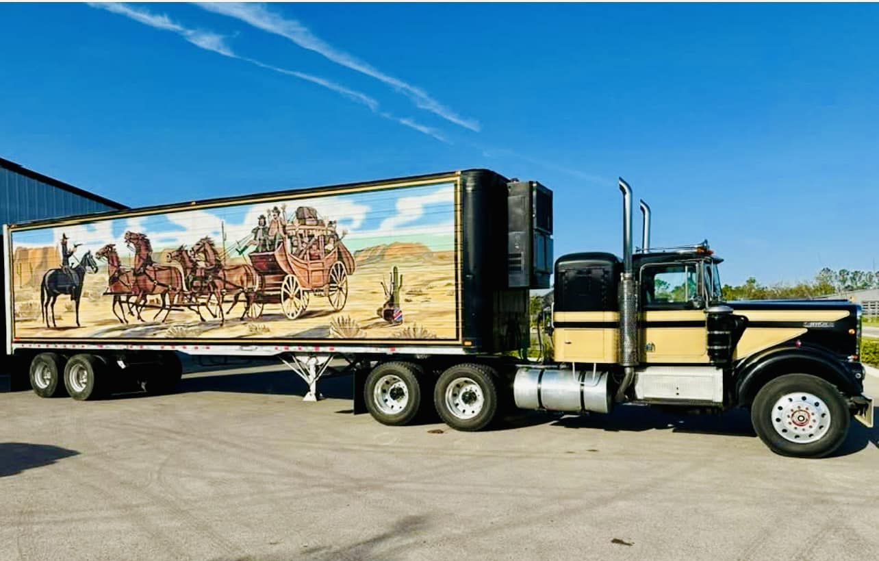 1974 Kenworth W-900A truck from Smokey and the Bandit updated in