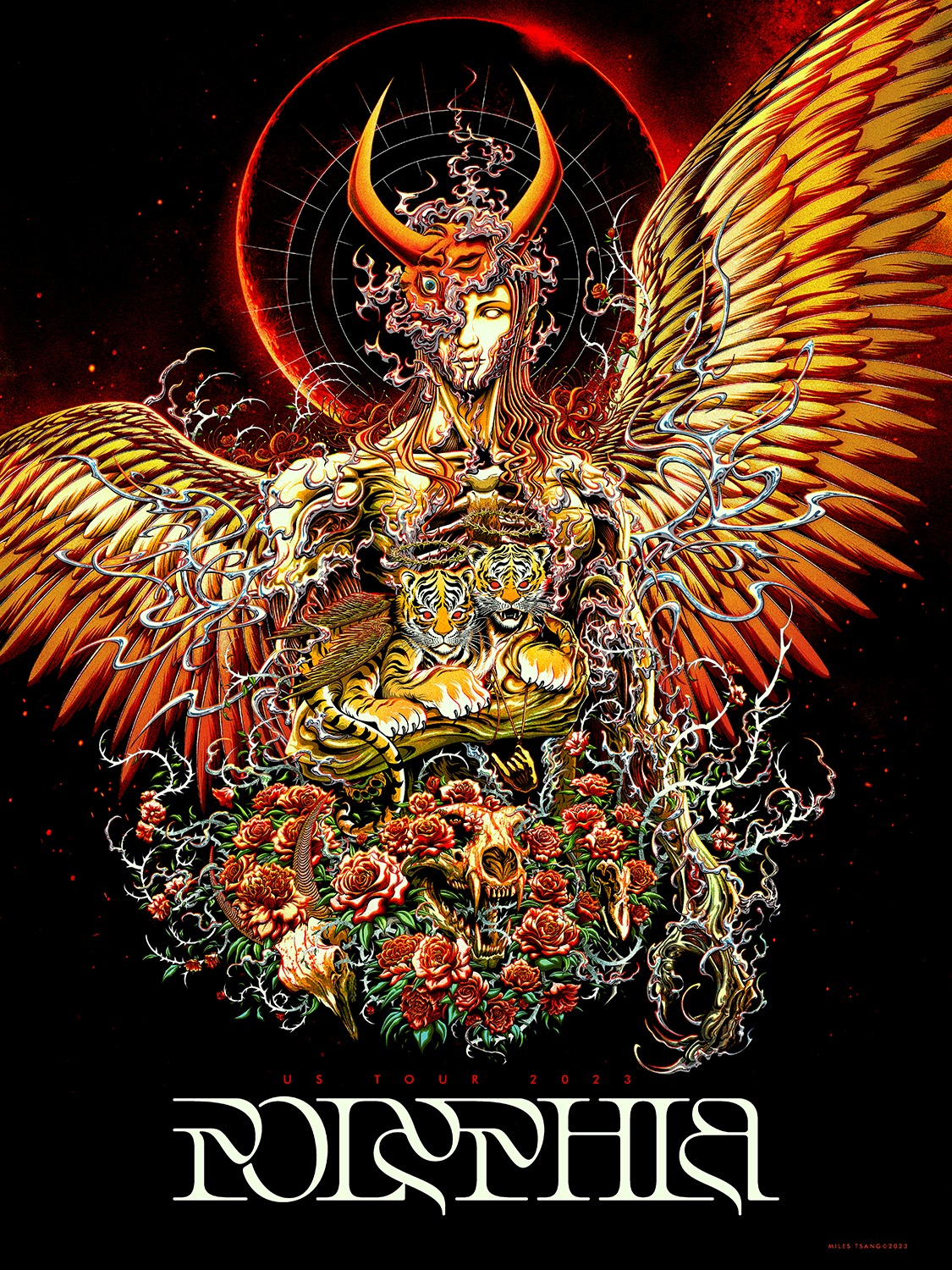 Polyphia x Clocks + Colours Introducing Genesis, Blood Bath, and