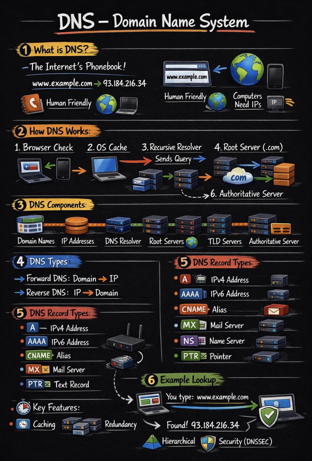 DNS short Summary - Networks Baseline... - Networks Baseline | Facebook