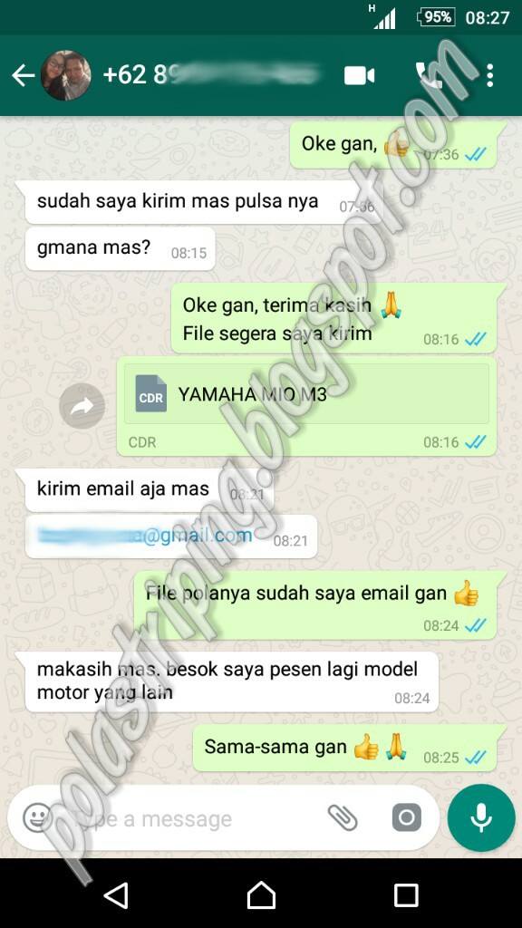 Pola Striping Yamaha Mio M3 Kumpulan Pola Mal Striping Motor