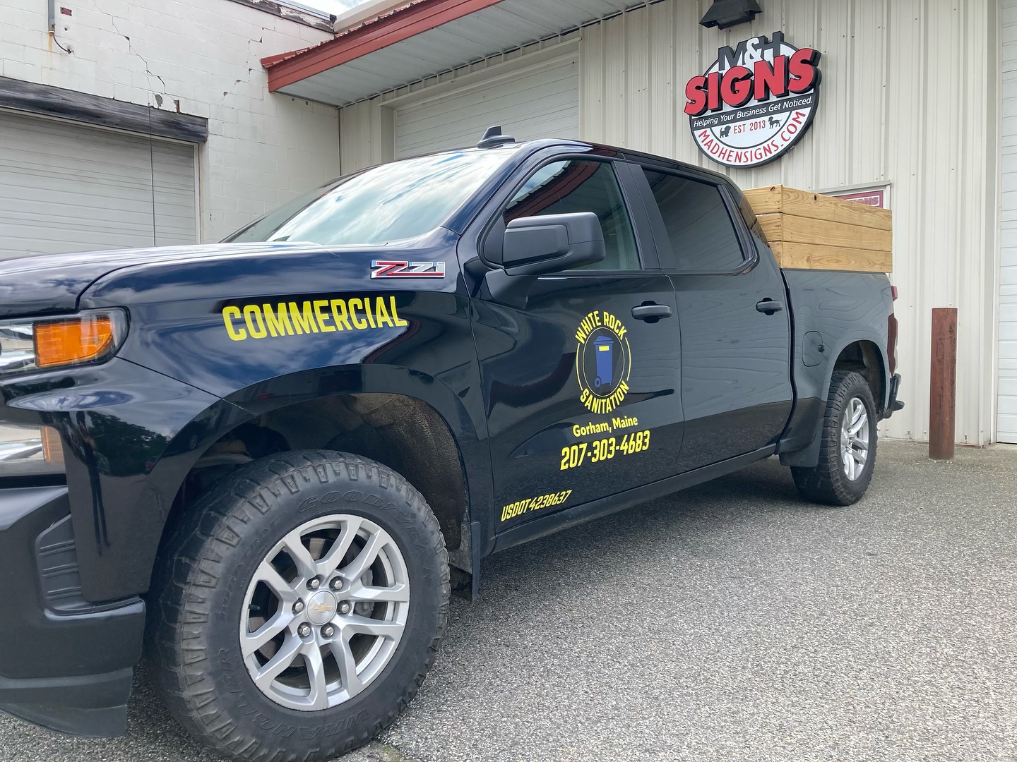 M&H Signs | Westbrook ME