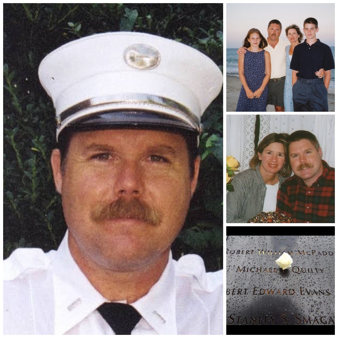 エルテ 『ニューヨーク、ニューヨーク』ファイン チャイナ 1990年 署名入 Lieutenant Michael T. Quilty, 42 years old, Rescue at the World