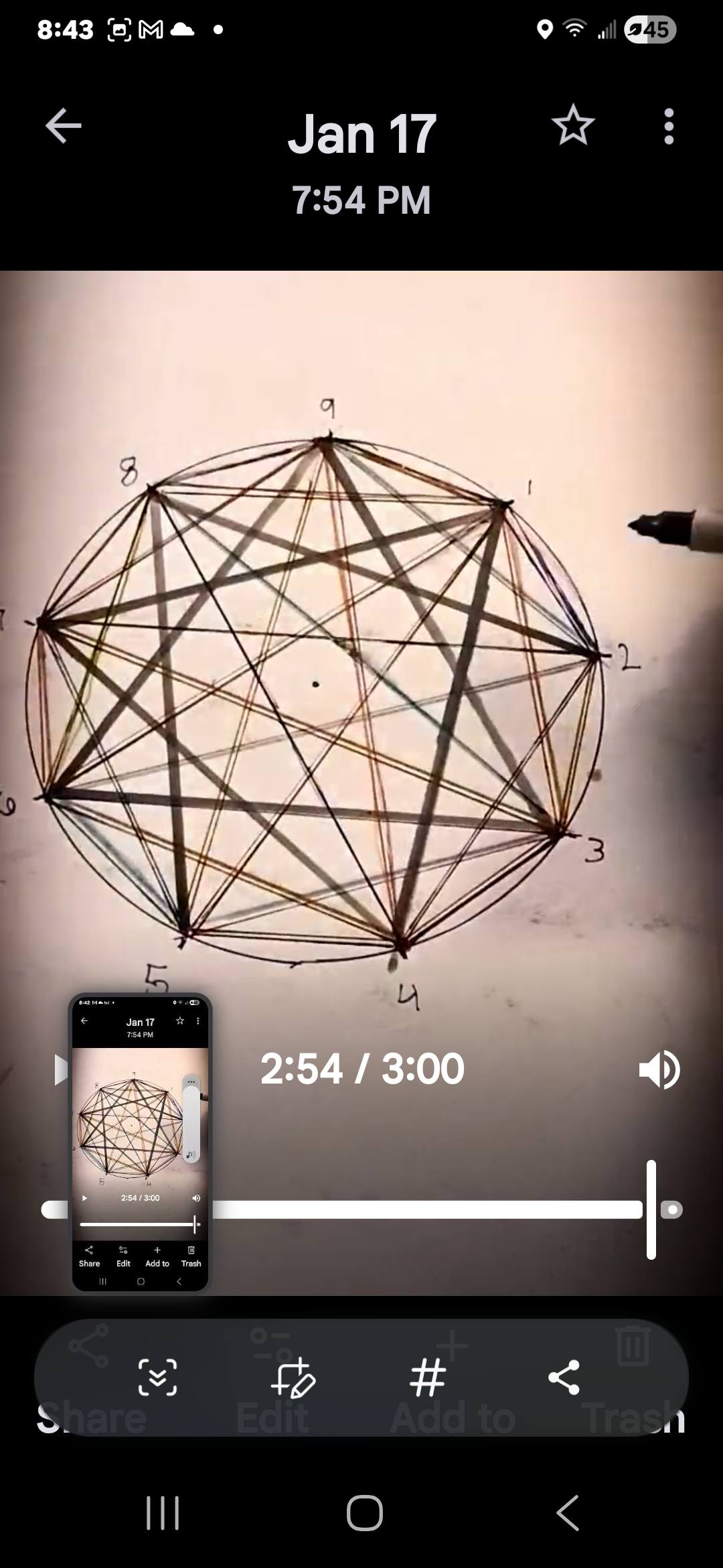 Vortex mathematics and sacred geometry